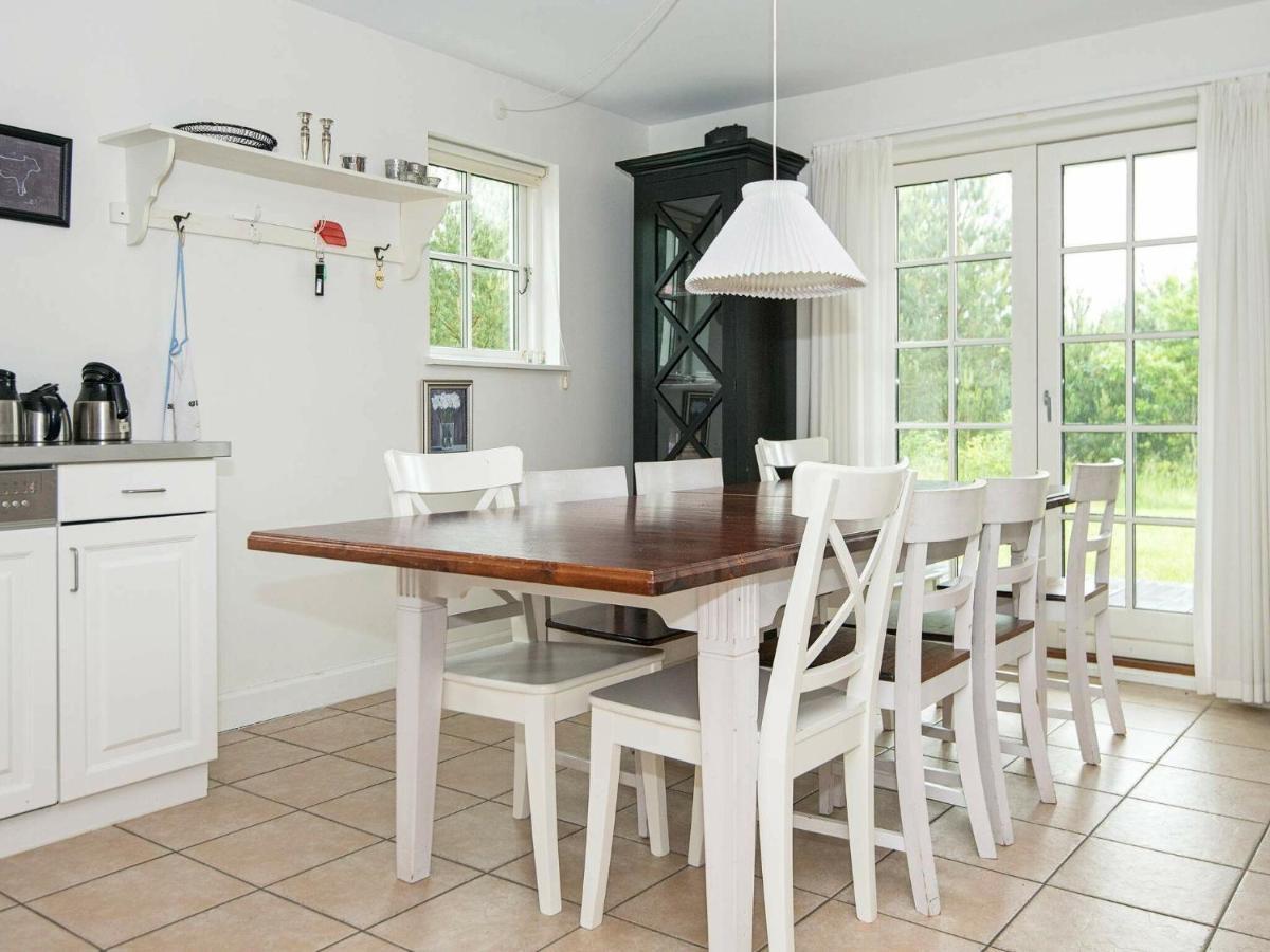 8 Person Holiday Home In Gjern Exterior foto